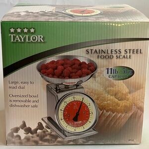 Taylor Stainless Steel Food Scale